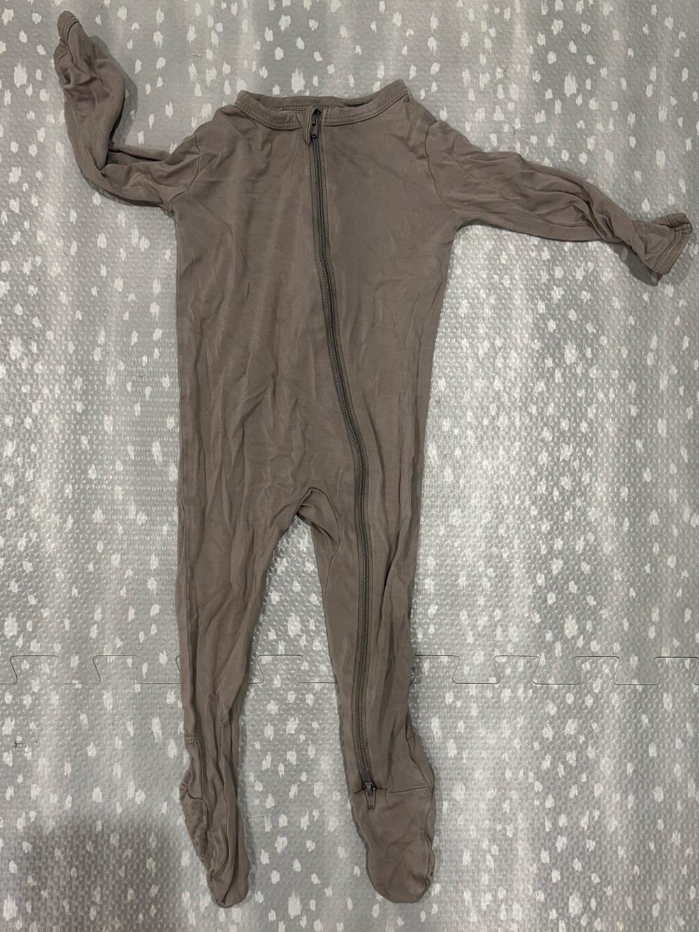 Kyte Baby Bamboo Zip Onesie